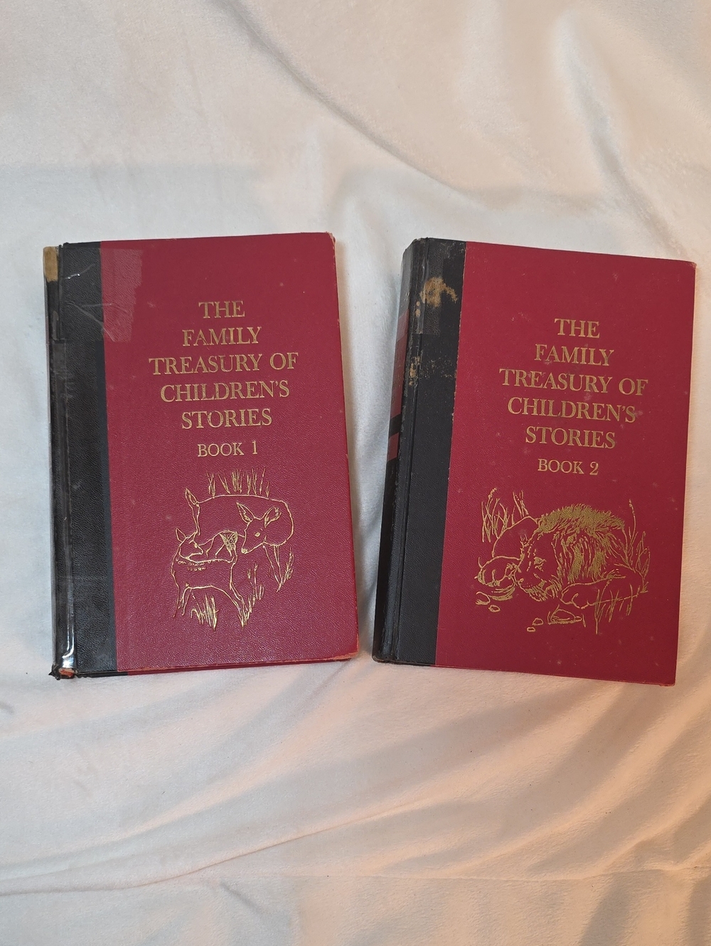 Vintage 1956 Family Treasury of Children’s Stories